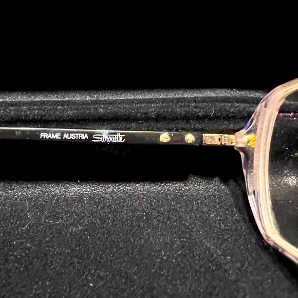 VINTAGE Silhouette Glasses - Picture 3 of 5
